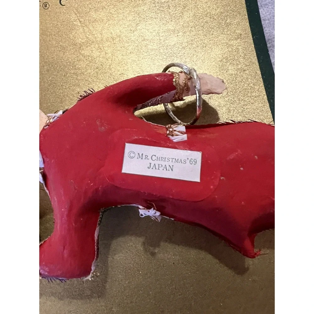 Vintage‎ Rare 1969 Mr. Christmas 7